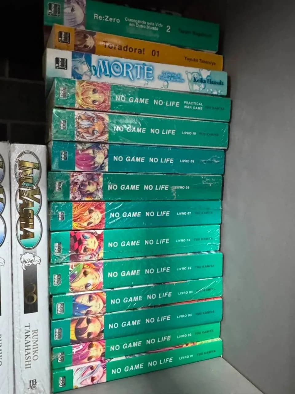 Novel No Game No life 1 ao 10 + Extra