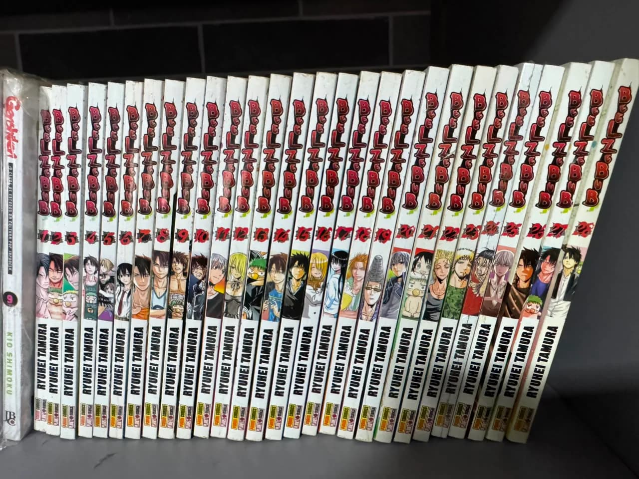 Mangás Belzebuub 1 ao 28 (Completo)