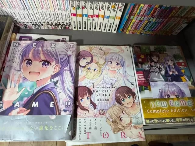 3 Artbooks de New Game