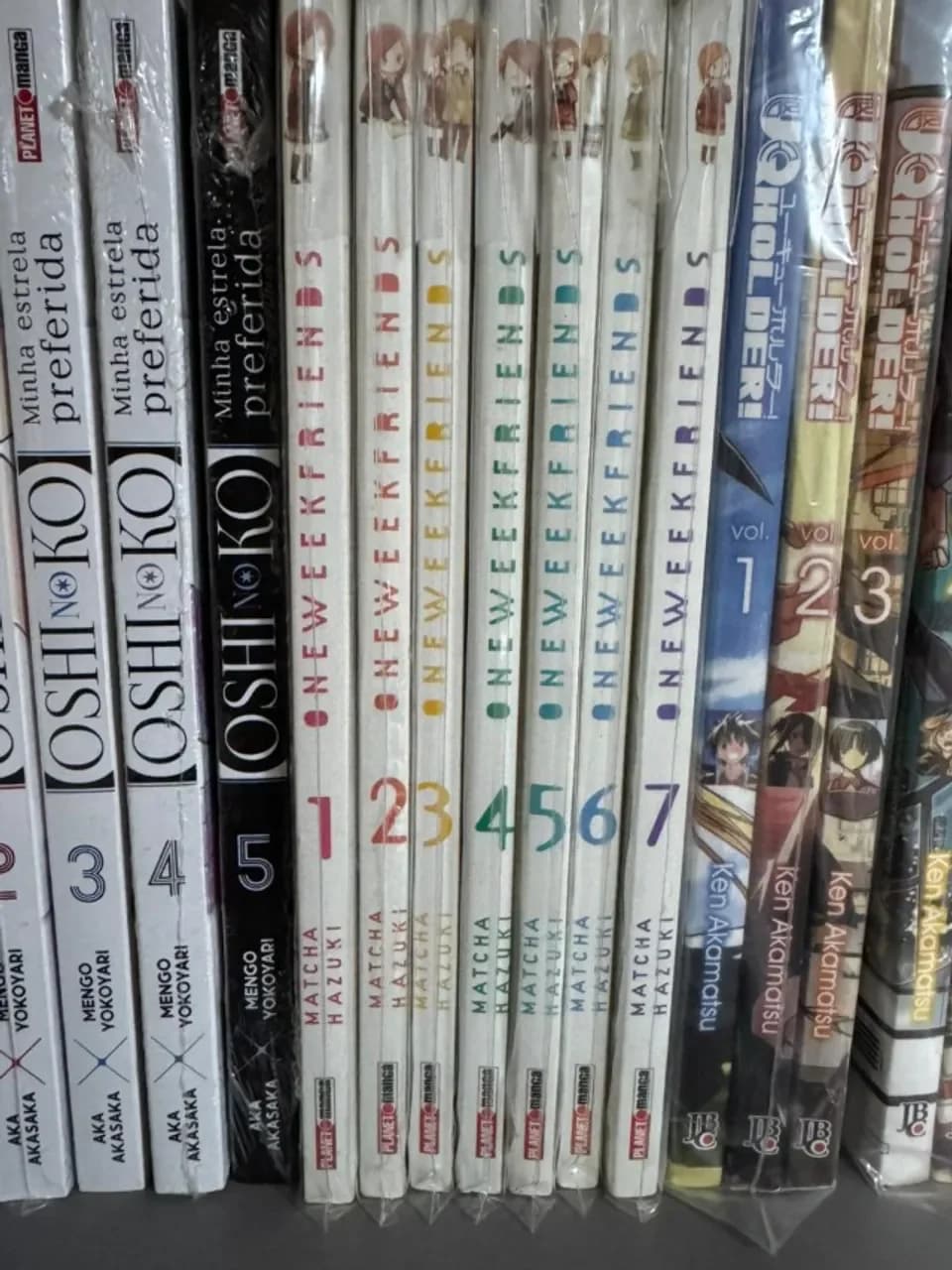 Mangá One week friends completo 7 volumes