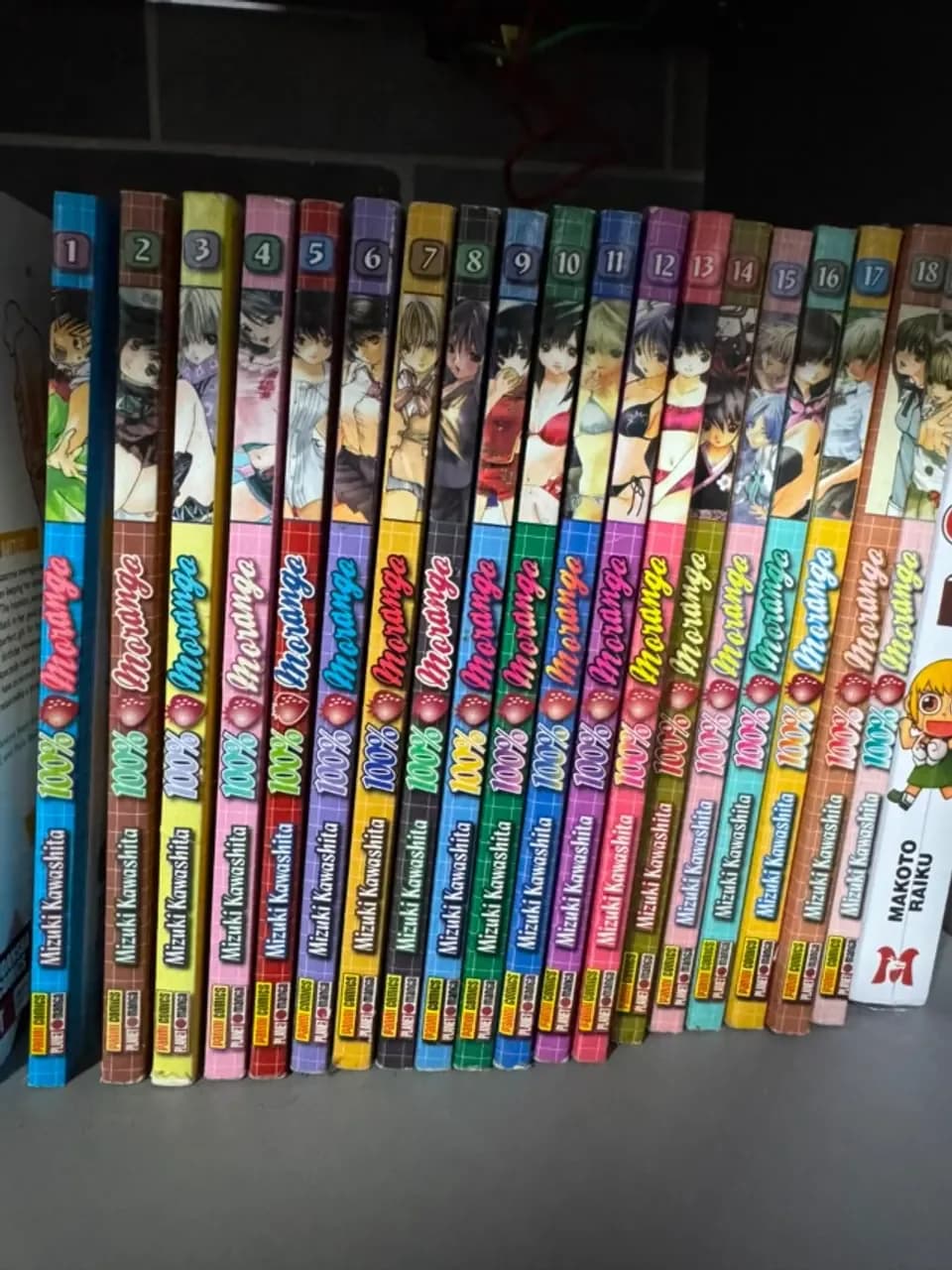 Mangá 100% Morango (Ichigo 100%) COMPLETO