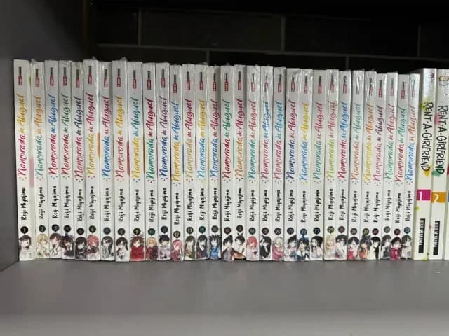 Mangá Namorada de Aluguel (Kanojo Okarishimasu) 1 ao 32 (falta o 31)