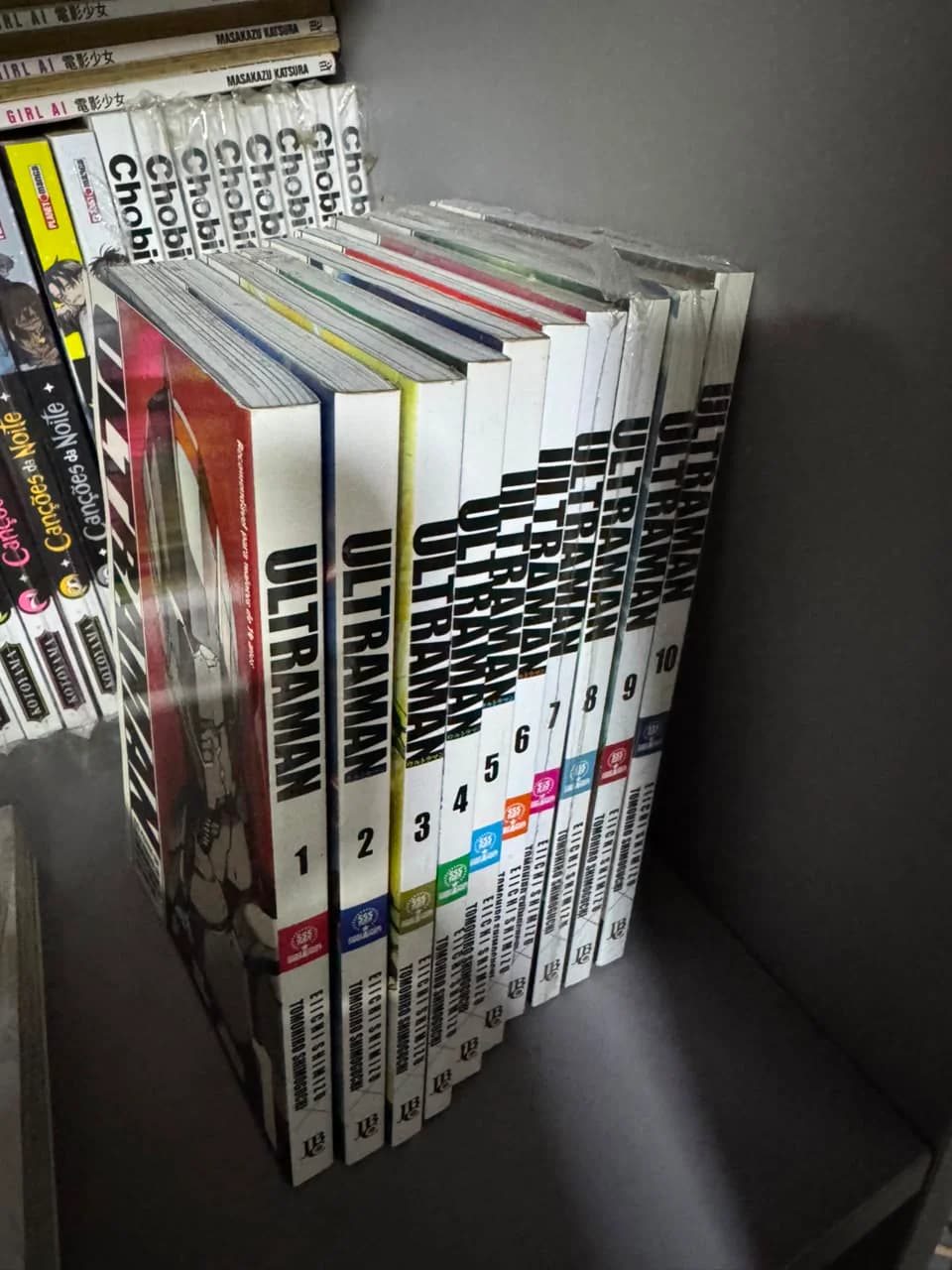 Mangá Ultraman 1 ao 10