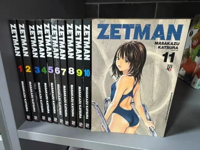 Mangá Zetman 1 ao 11