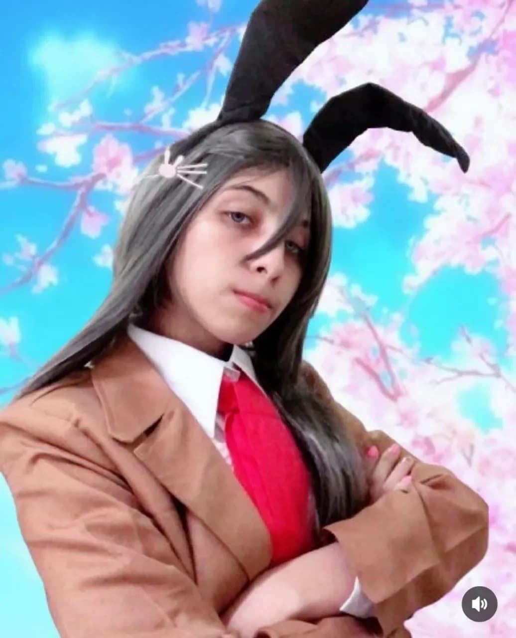 Cosplay Sakurajima Mai (Bunny Girl Senpai) - Novo (Tamanho S)
