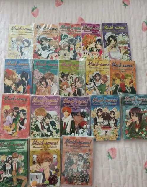 [RARO] Coleção Completa de mangás: Maid Sama! (Volumes 1 ao 18) - Panini