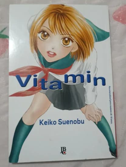 Mangá Vitamin - Keiko Suenobu  (Editora JBC)