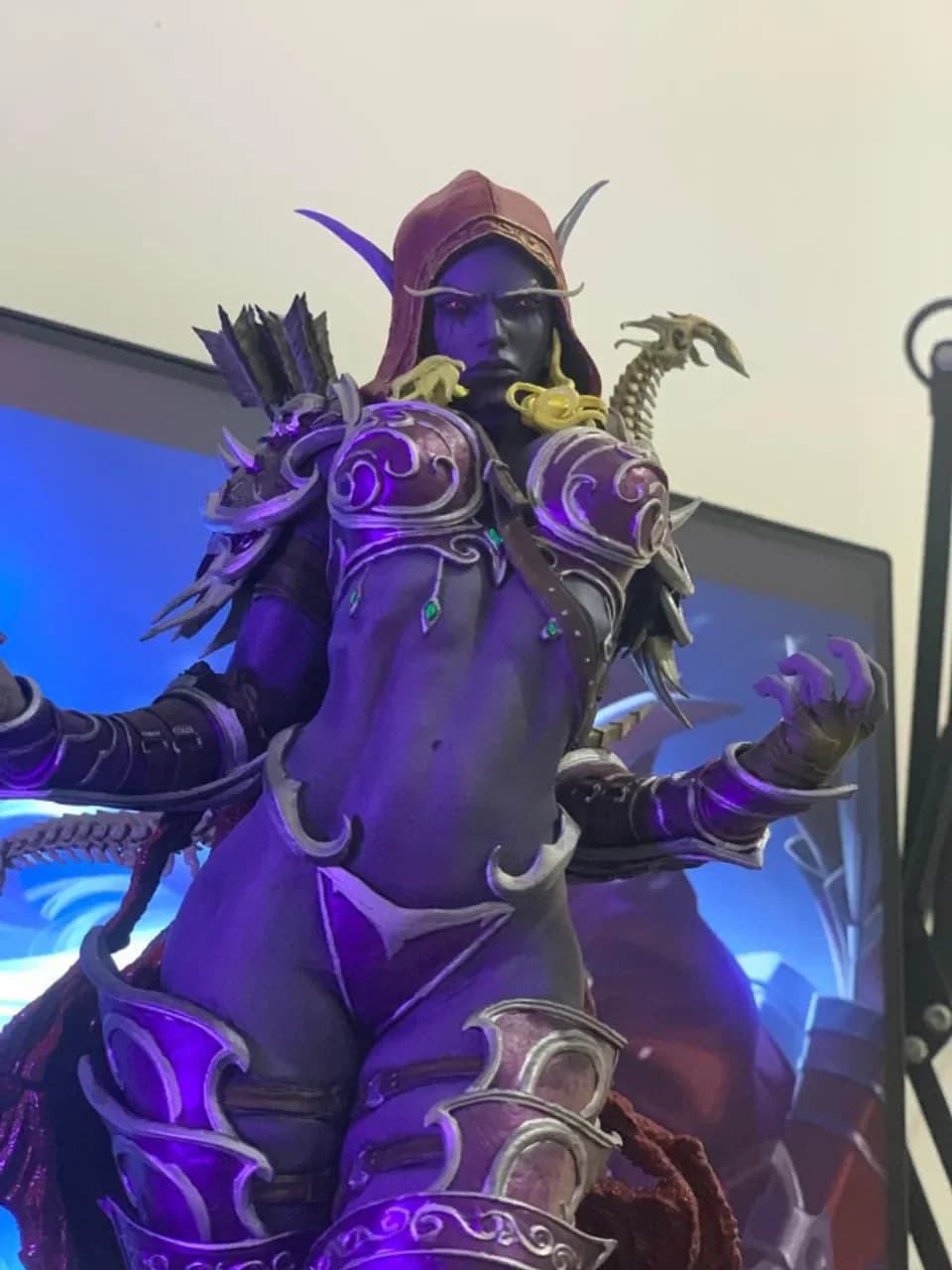 Sylvanas Windrunner Estatueta 3D